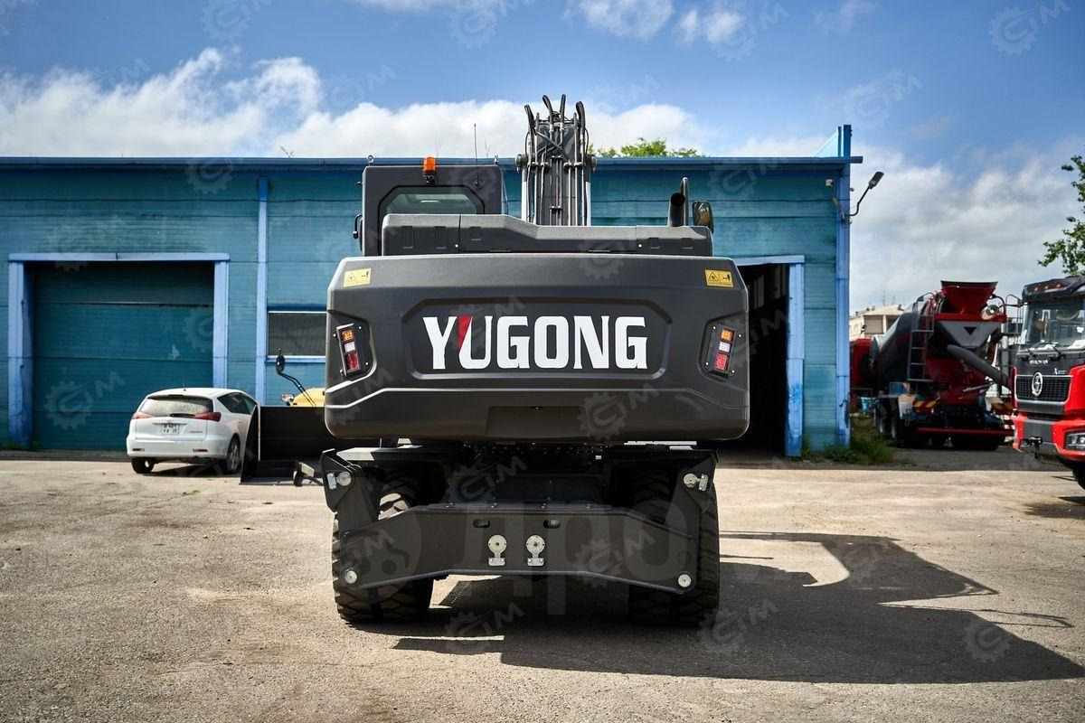 Новый Колёсный экскаватор Yugong YG180: фото 44