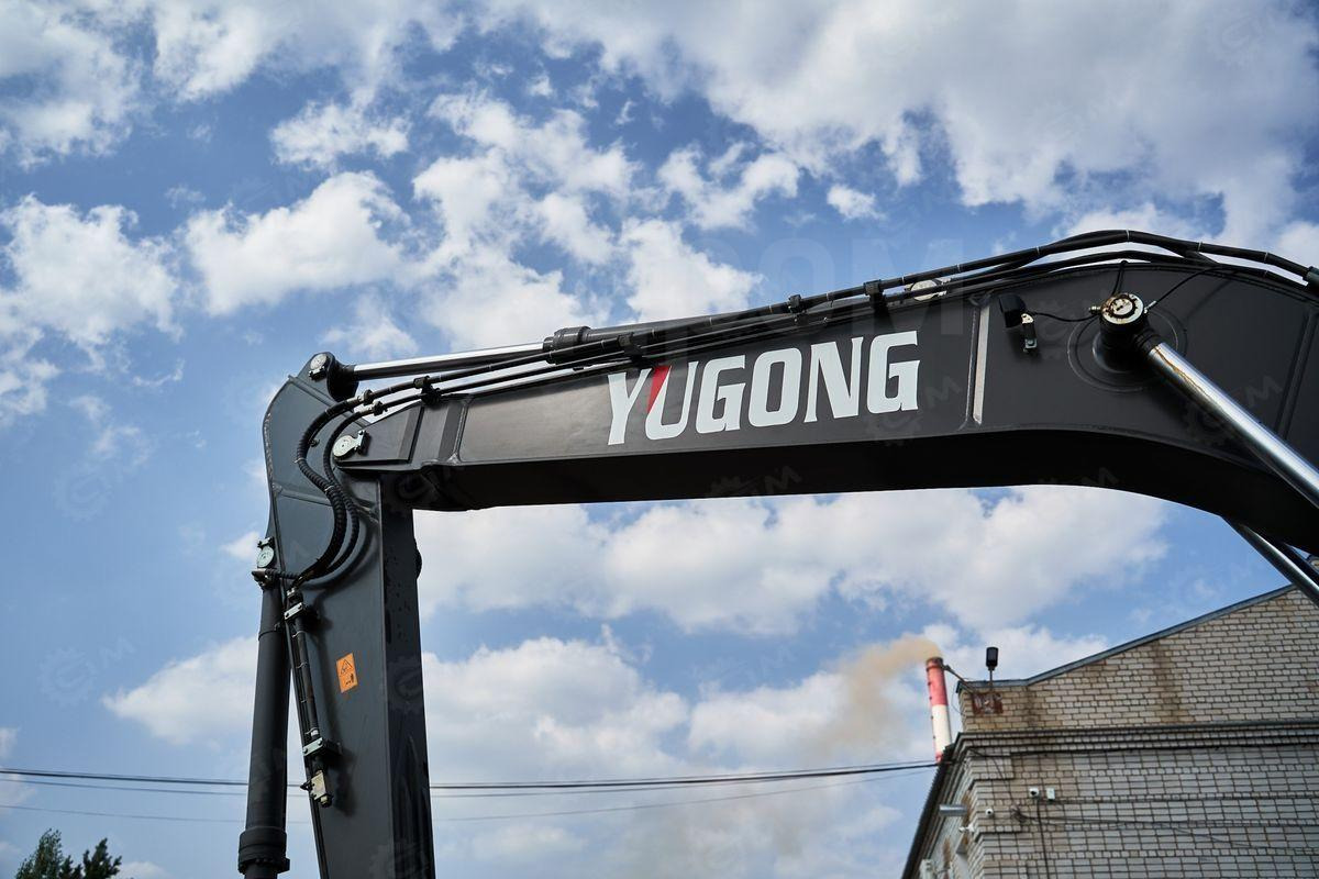 Новый Колёсный экскаватор Yugong YG215: фото 21