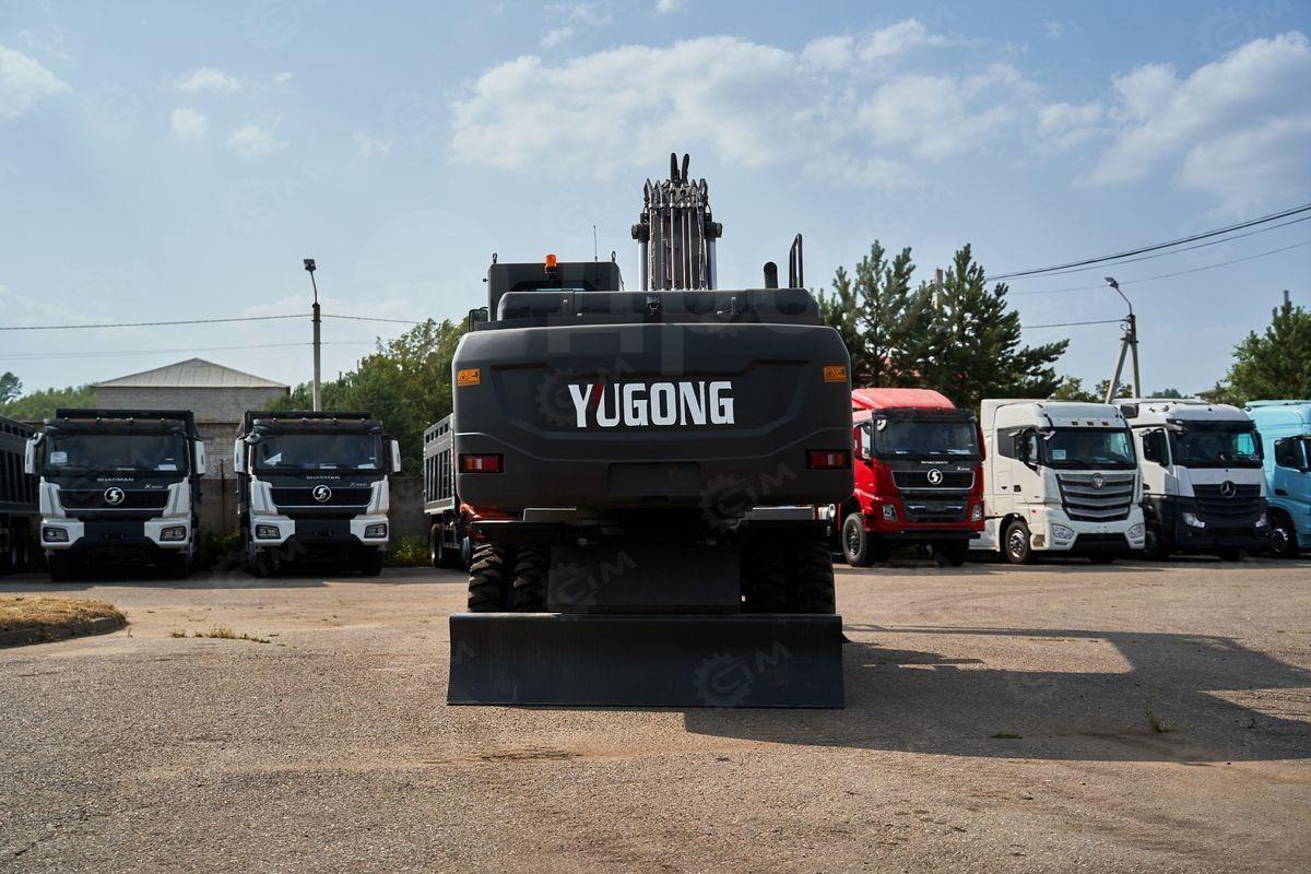 Новый Колёсный экскаватор Yugong YG215: фото 13