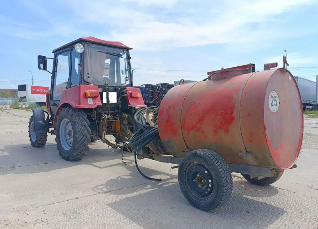 Трактор БЕЛАРУС 320.4М: фото 8 Трактор БЕЛАРУС 320.4М: фото 8