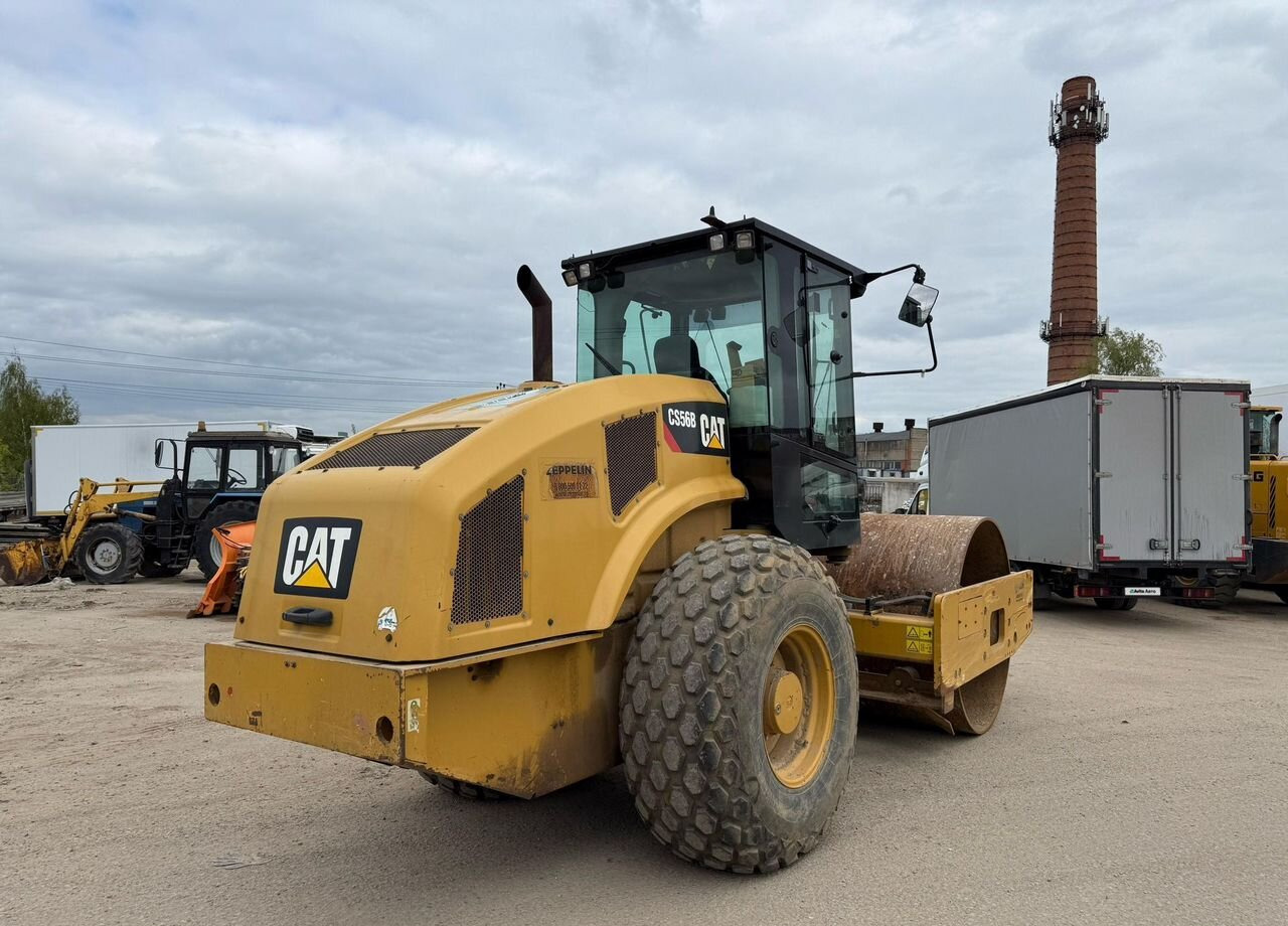 CAT CS56 - Компактор: фото 4 CAT CS56 - Компактор: фото 4