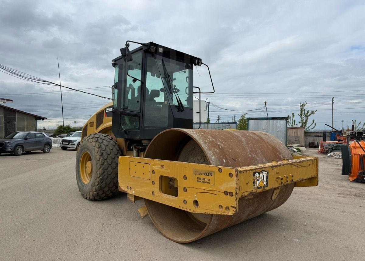 Caterpillar CS56B - Компактор: фото 1 Caterpillar CS56B - Компактор: фото 1