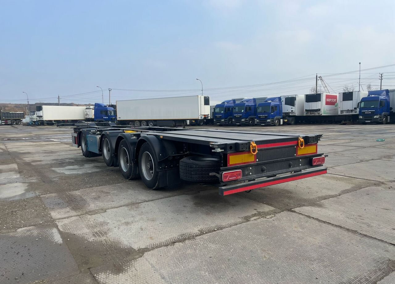 Новый Полуприцеп контейнеровоз (BDF, сменный кузов) Desa DST9501TJZ: фото 7