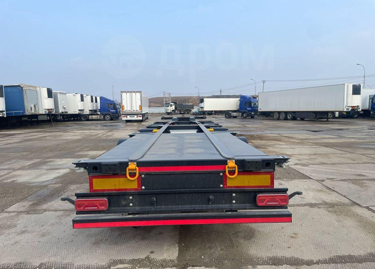 Новый Полуприцеп контейнеровоз (BDF, сменный кузов) Desa DST9501TJZ: фото 8