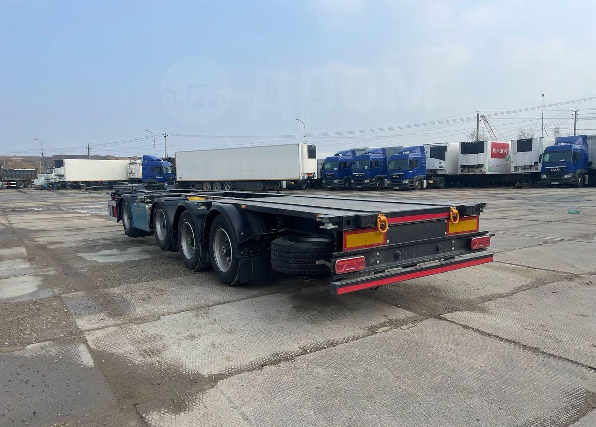 Новый Полуприцеп контейнеровоз (BDF, сменный кузов) Desa DST9501TJZ: фото 7