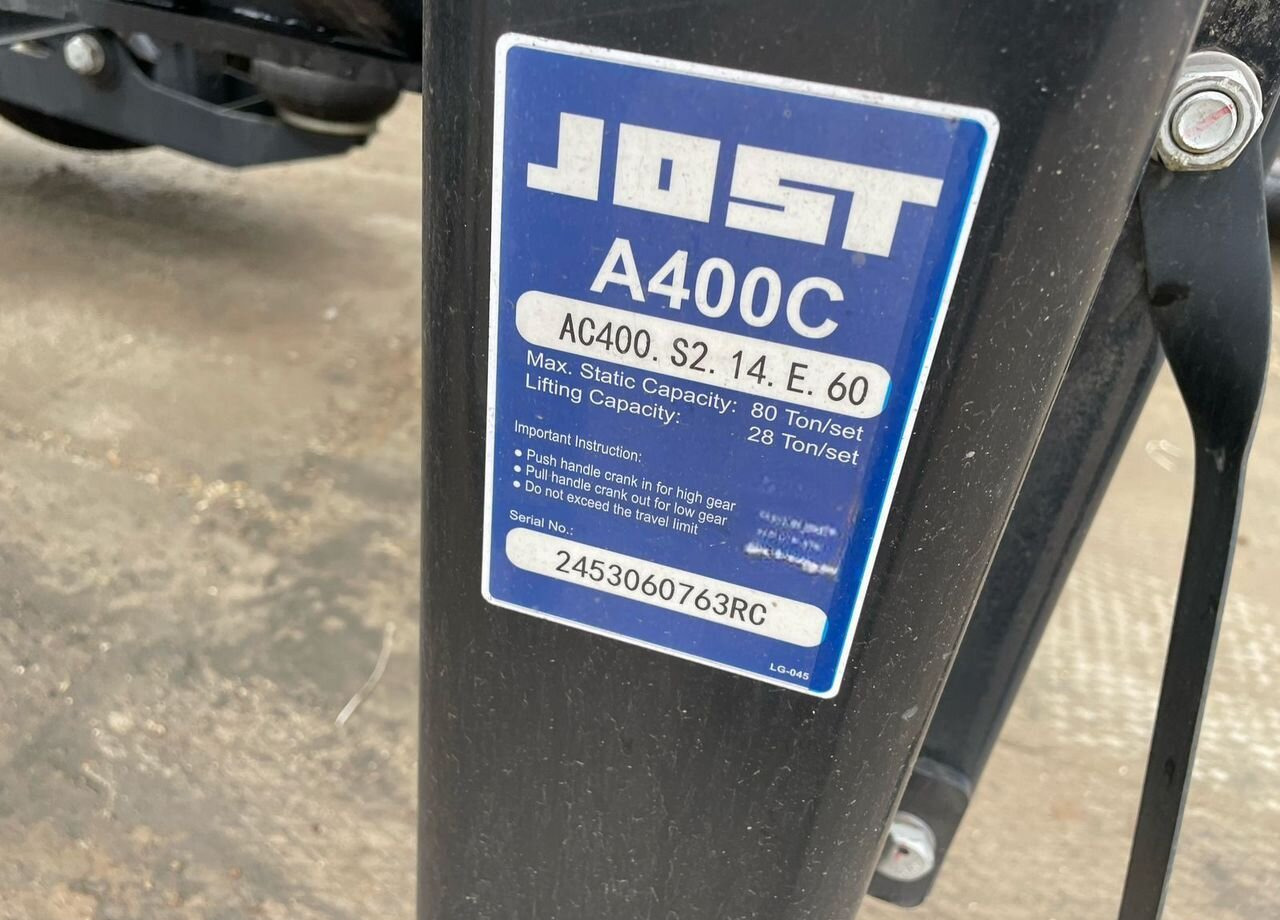 Новый Полуприцеп контейнеровоз (BDF, сменный кузов) Desa DST9501TJZ: фото 11