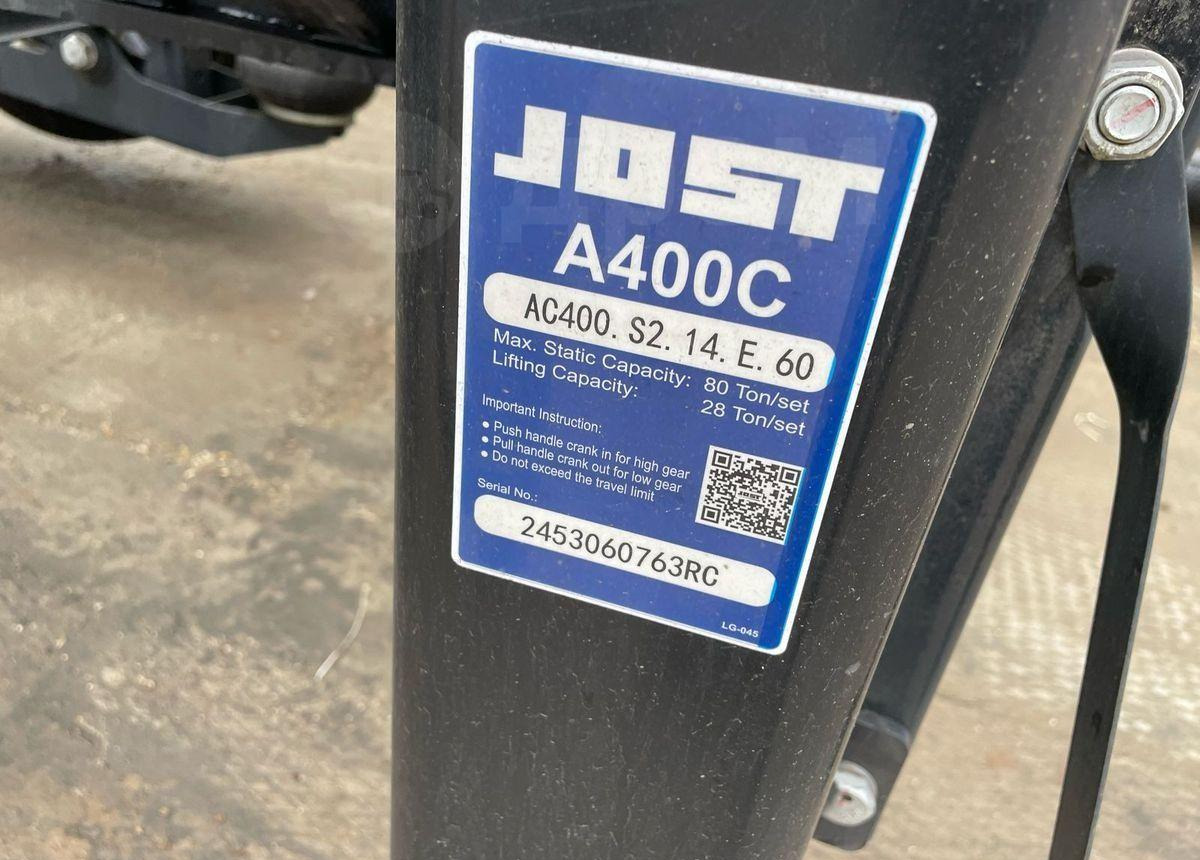 Новый Полуприцеп контейнеровоз (BDF, сменный кузов) Desa DST9501TJZ: фото 13