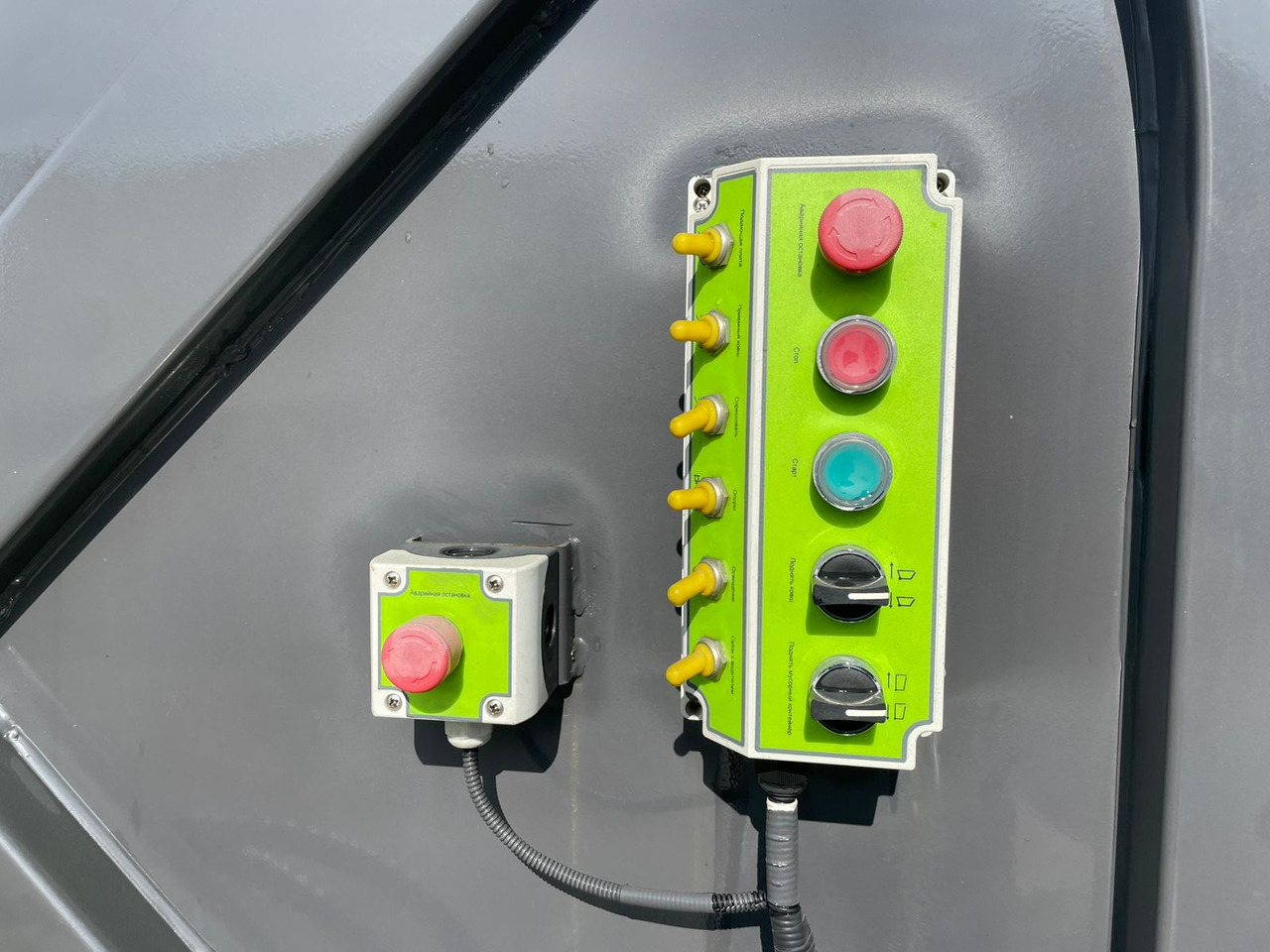 Новый Мусоровоз FOTON DESA на шасси Foton мусоровоз: фото 15