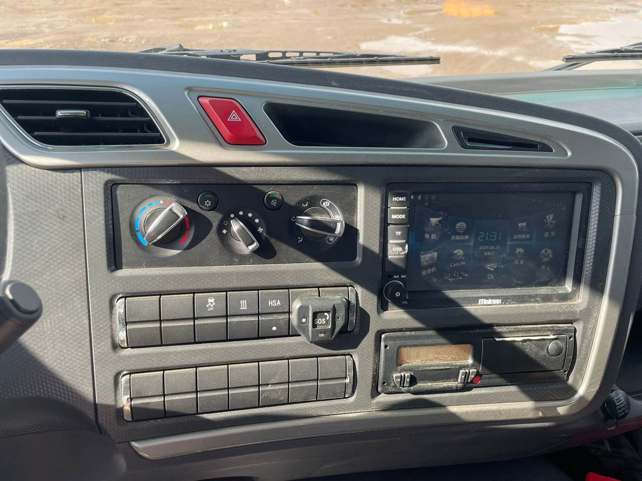 Новый Мусоровоз FOTON DESA на шасси Foton мусоровоз: фото 12