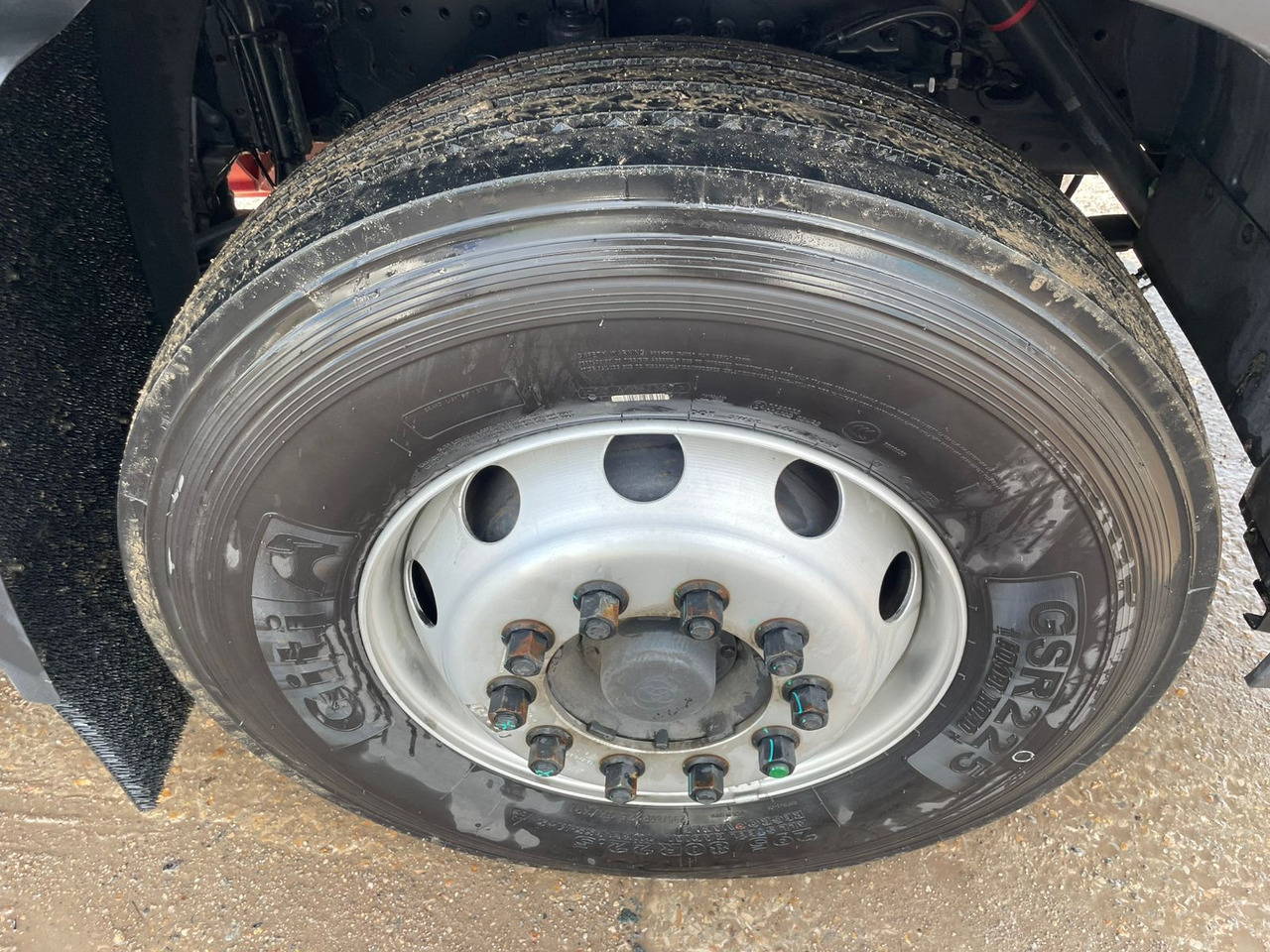 Новый Мусоровоз FOTON DESA на шасси Foton мусоровоз: фото 17