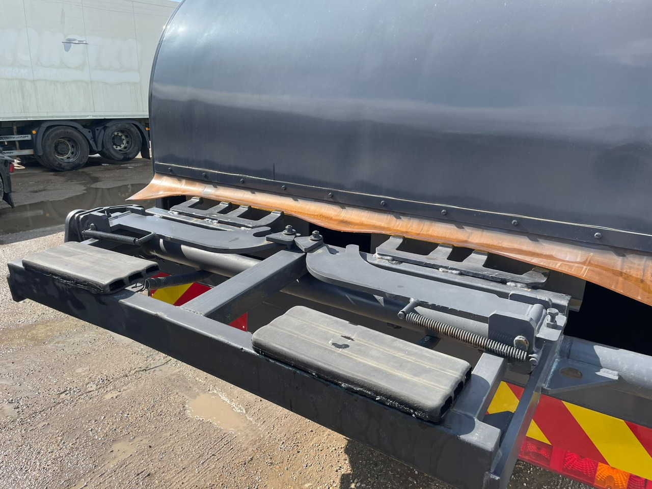 Новый Мусоровоз FOTON DESA на шасси Foton мусоровоз: фото 16