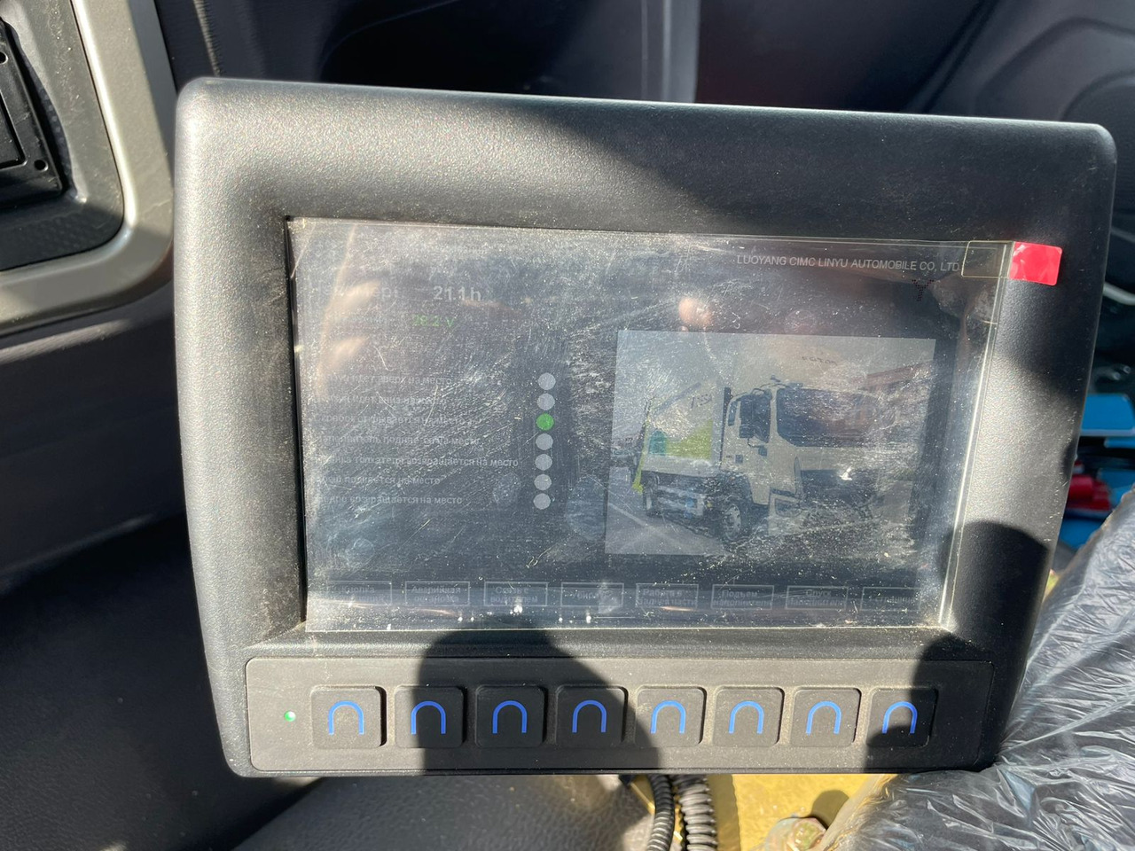 Новый Мусоровоз FOTON DESA на шасси Foton мусоровоз: фото 13