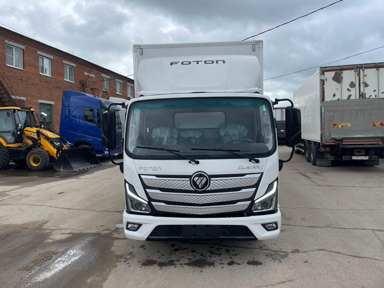 FOTON S35 (Фургон DESA НА ШАССИ FOTON) - Изотермический грузовик: фото 2 FOTON S35 (Фургон DESA НА ШАССИ FOTON) - Изотермический грузовик: фото 2