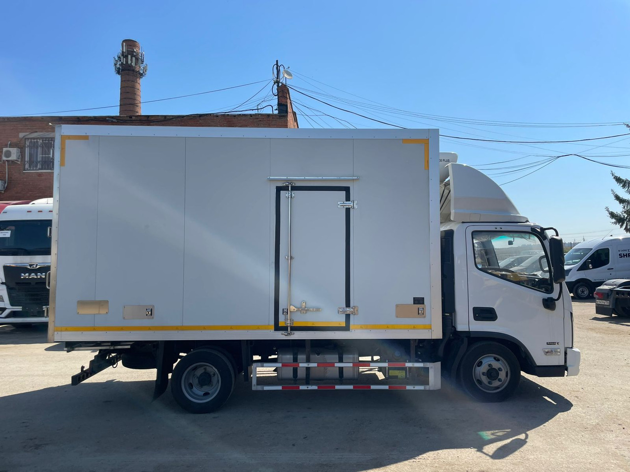 Новый Рефрижератор FOTON S35: фото 8