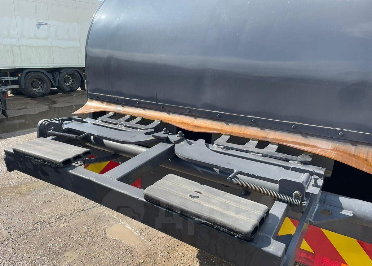 Новый Мусоровоз Foton Auman: фото 9