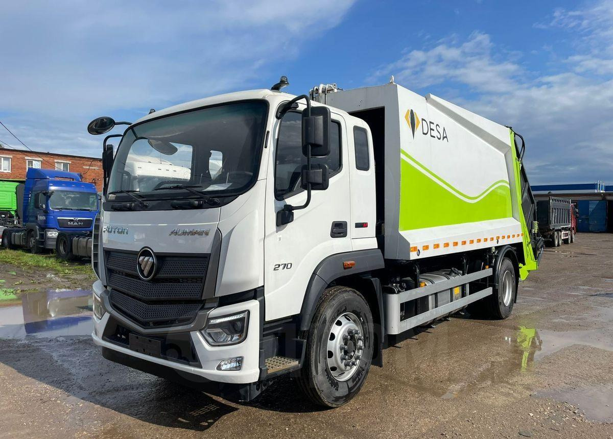 Foton Auman - Мусоровоз: фото 3 Foton Auman - Мусоровоз: фото 3