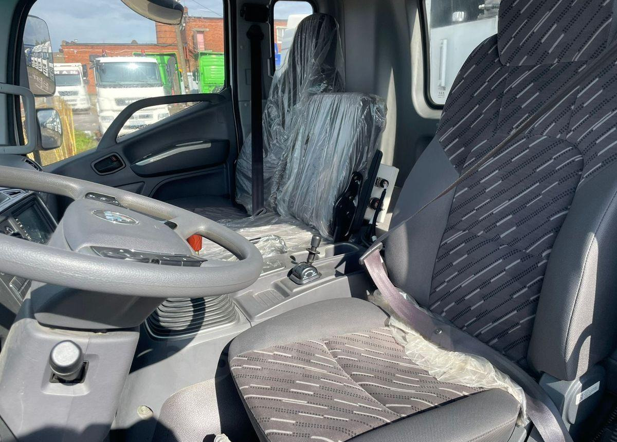 Новый Мусоровоз Foton Auman: фото 11