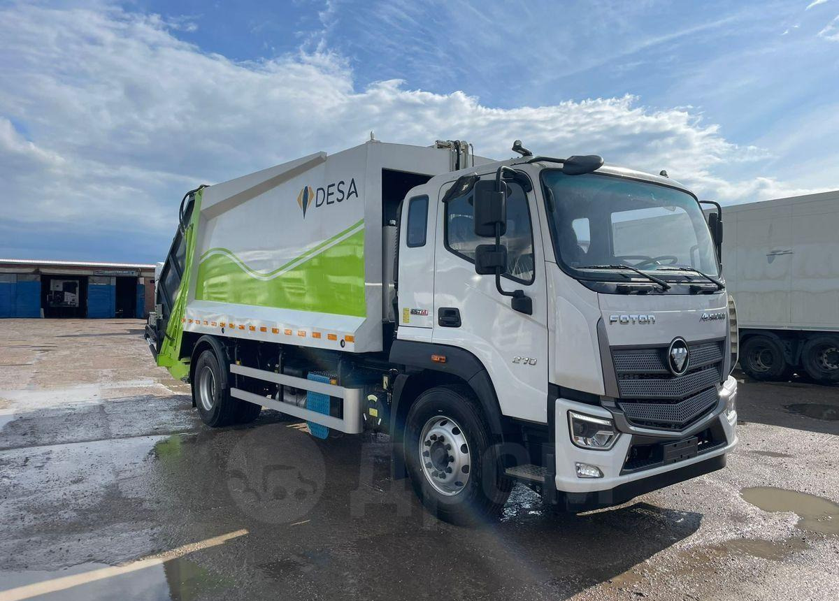 Foton Auman - Мусоровоз: фото 1 Foton Auman - Мусоровоз: фото 1