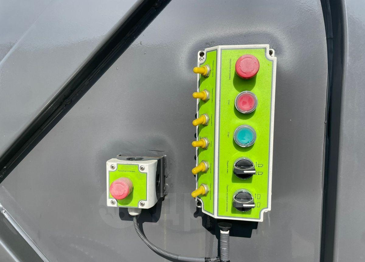 Новый Мусоровоз Foton Auman: фото 10