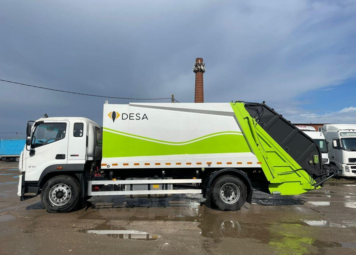 Foton Auman - Мусоровоз: фото 5 Foton Auman - Мусоровоз: фото 5