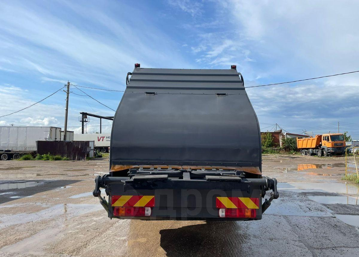 Новый Мусоровоз Foton Auman: фото 8