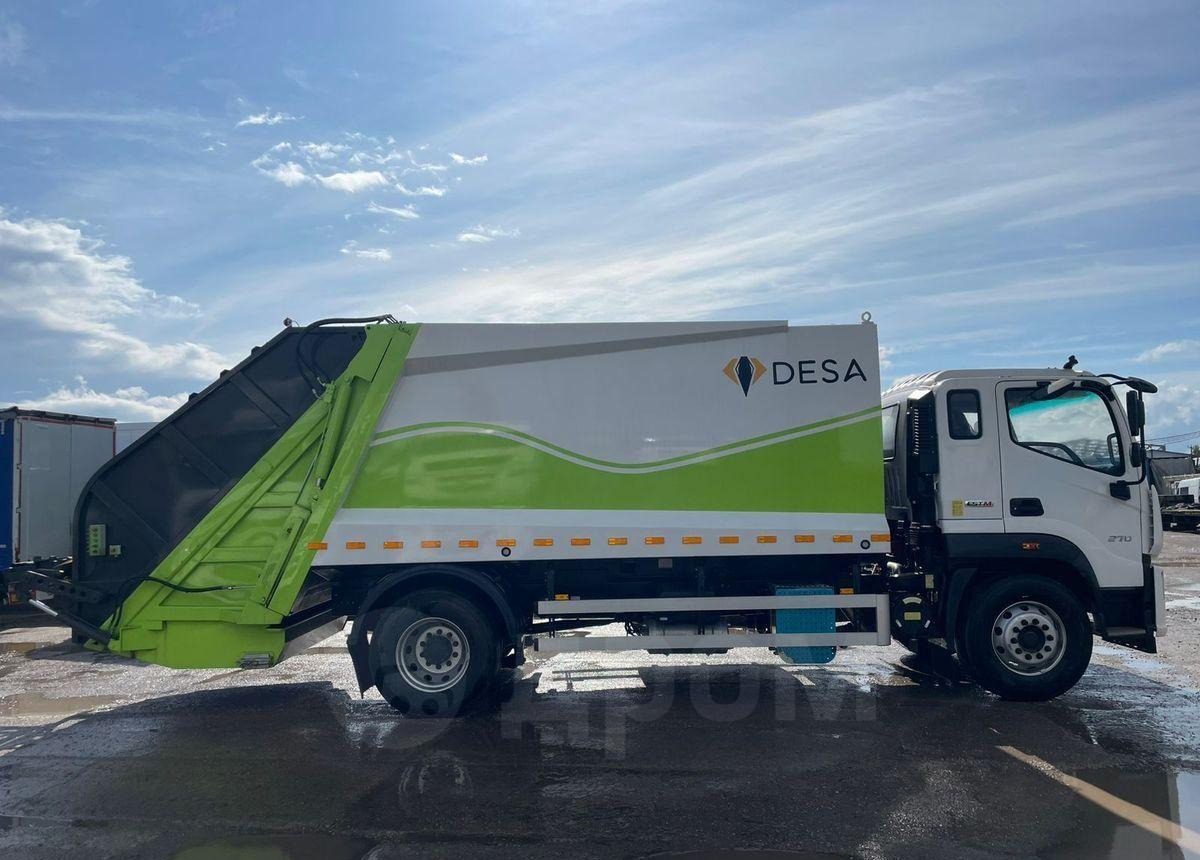 Foton Auman - Мусоровоз: фото 4 Foton Auman - Мусоровоз: фото 4