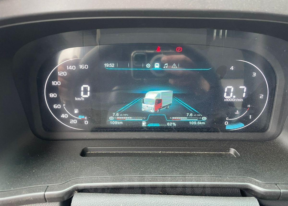 Новый Изотермический грузовик Foton Aumark: фото 11