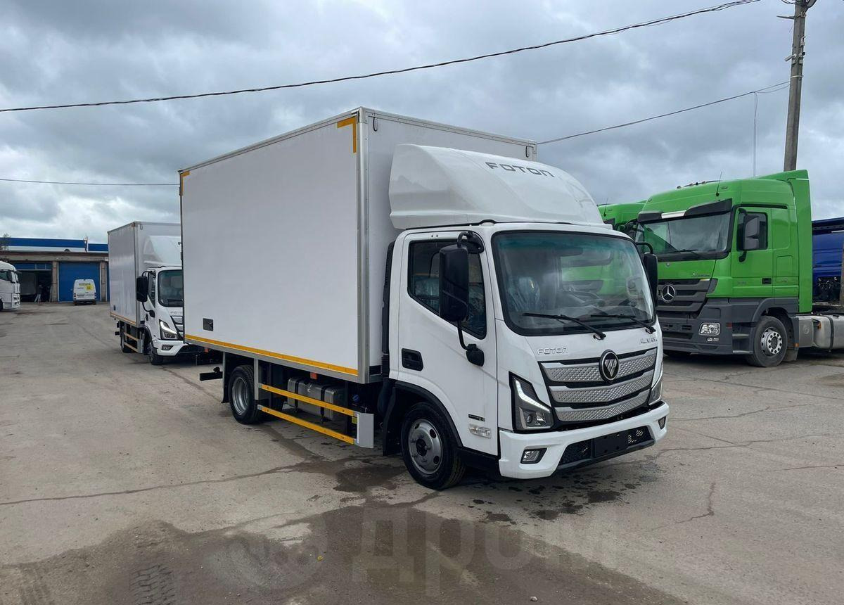 Foton Aumark - Изотермический грузовик: фото 1 Foton Aumark - Изотермический грузовик: фото 1