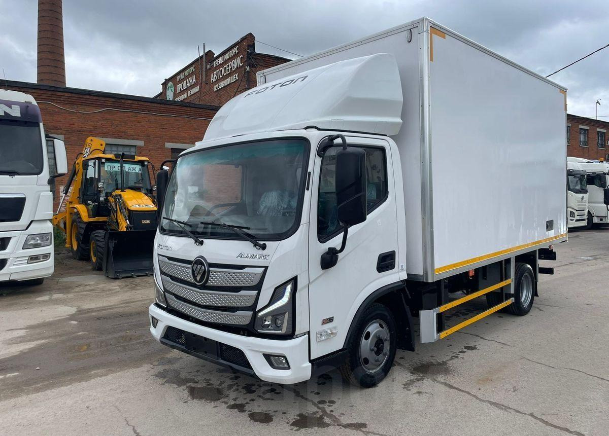 Foton Aumark - Изотермический грузовик: фото 3 Foton Aumark - Изотермический грузовик: фото 3