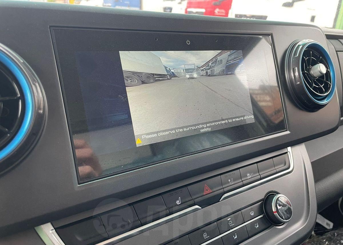 Новый Изотермический грузовик Foton Aumark: фото 12