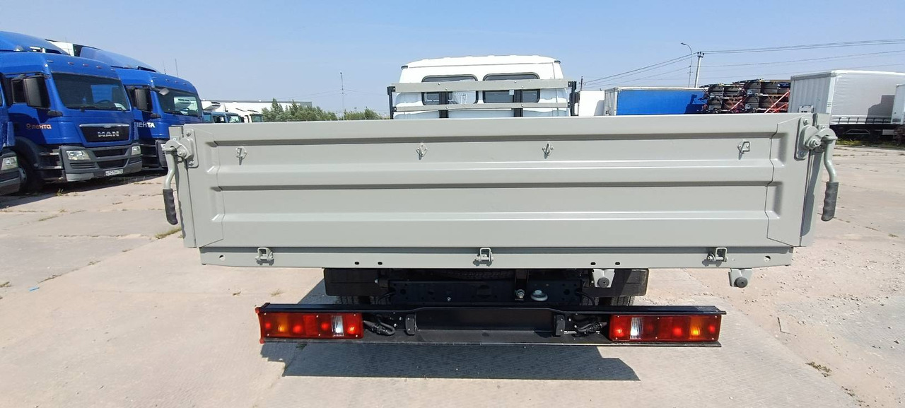 Новый Малотоннажный бортовой грузовик ГАЗ ГАЗ-33025-01750 бортовая платформа с каркасом и тентом: фото 6