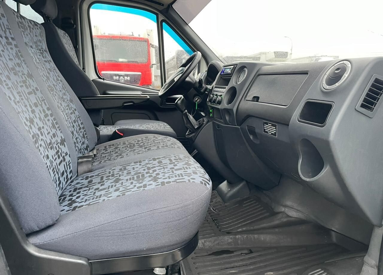 Тентованный фургон, Грузопассажирский фургон ГАЗ ГАЗель Next A22R32: фото 13