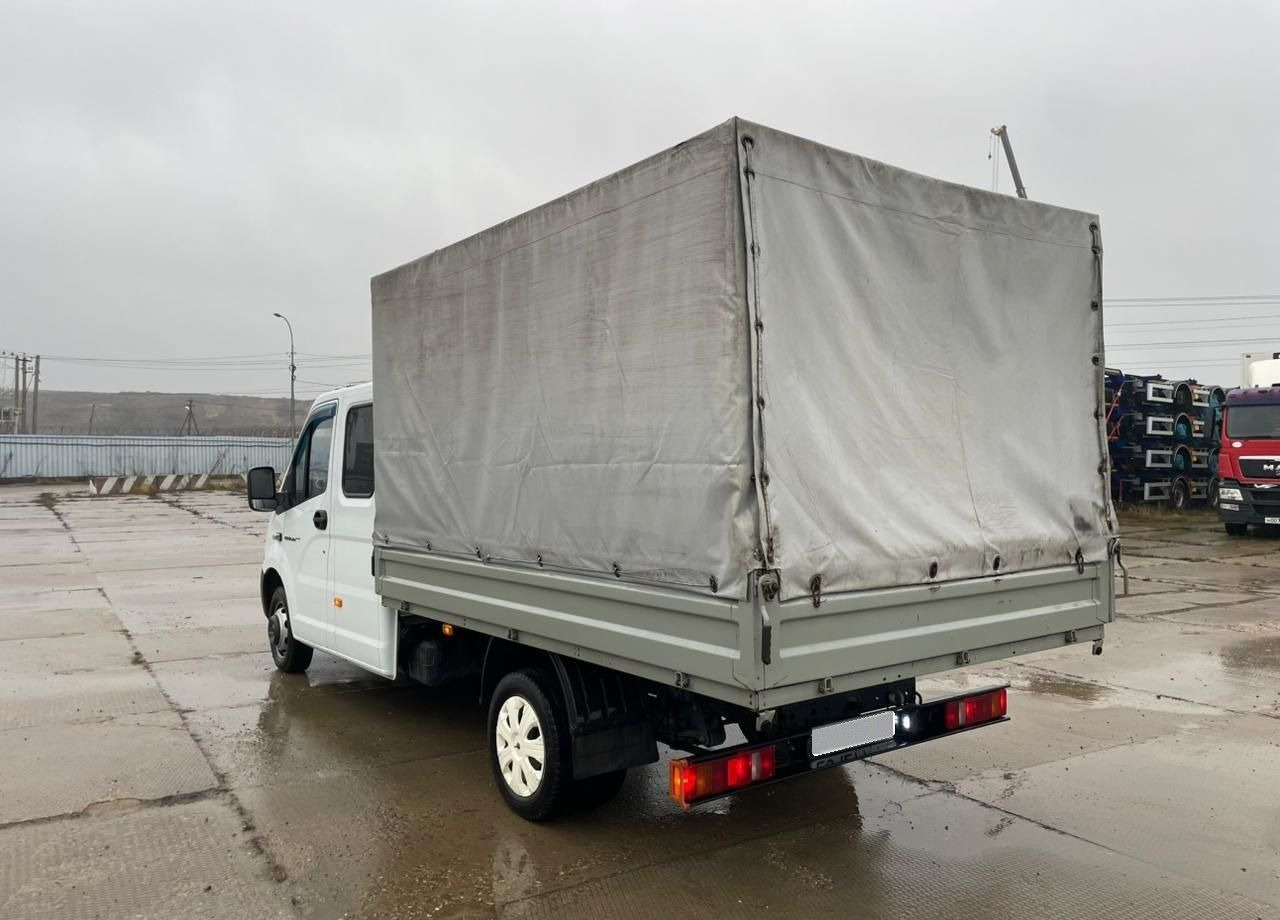 Тентованный фургон, Грузопассажирский фургон ГАЗ ГАЗель Next A22R32: фото 7