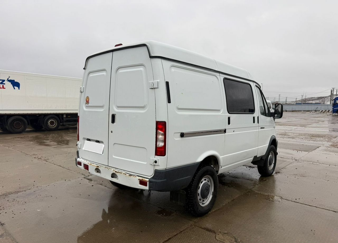 Цельнометаллический фургон, Грузопассажирский фургон ГАЗ Соболь 2752: фото 8 Цельнометаллический фургон, Грузопассажирский фургон ГАЗ Соболь 2752: фото 8