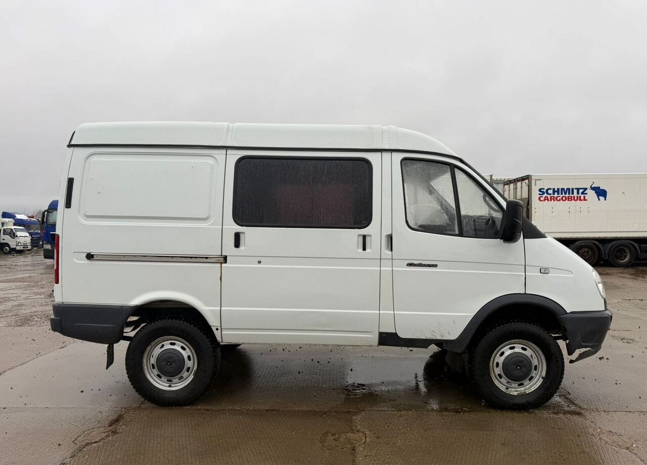 Цельнометаллический фургон, Грузопассажирский фургон ГАЗ Соболь 2752: фото 6 Цельнометаллический фургон, Грузопассажирский фургон ГАЗ Соболь 2752: фото 6