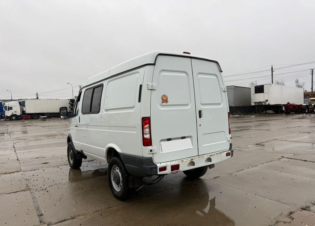 Цельнометаллический фургон, Грузопассажирский фургон ГАЗ Соболь 2752: фото 7 Цельнометаллический фургон, Грузопассажирский фургон ГАЗ Соболь 2752: фото 7