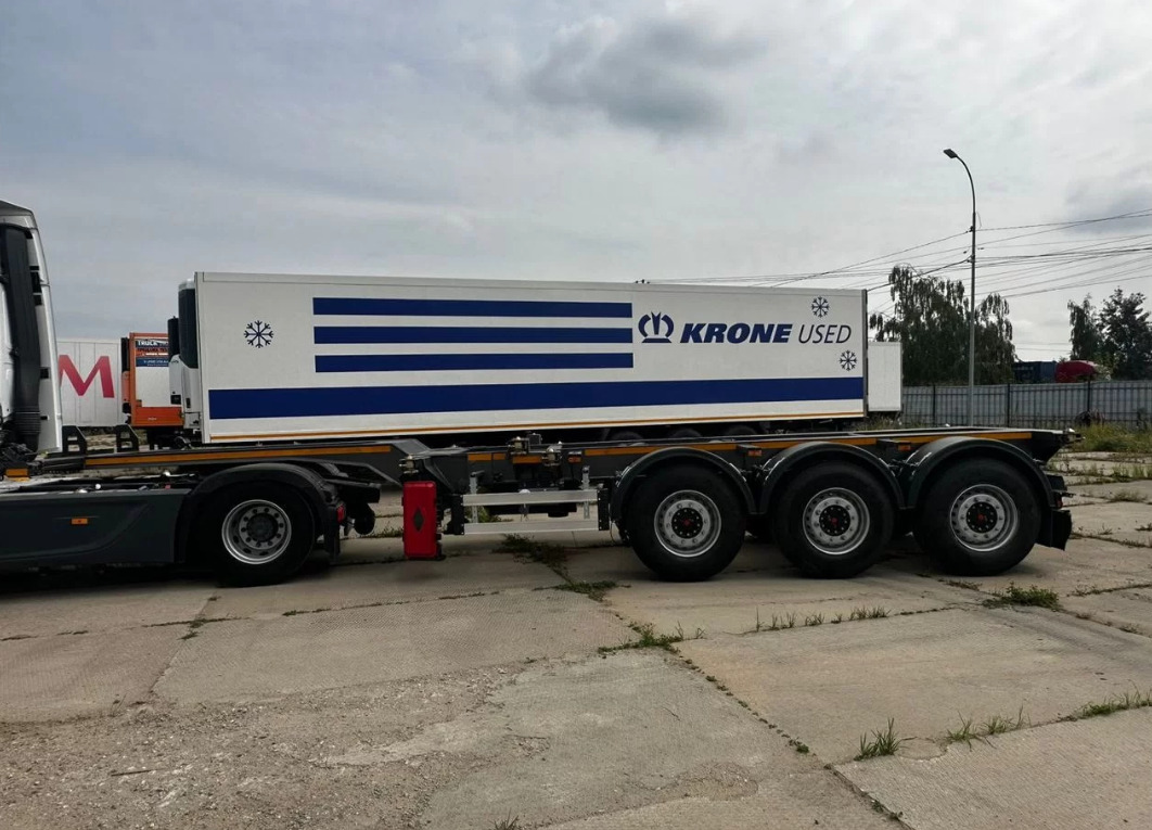 GUVENELLER HKT - Полуприцеп-контейнеровоз/ Сменный кузов: фото 4 GUVENELLER HKT - Полуприцеп-контейнеровоз/ Сменный кузов: фото 4
