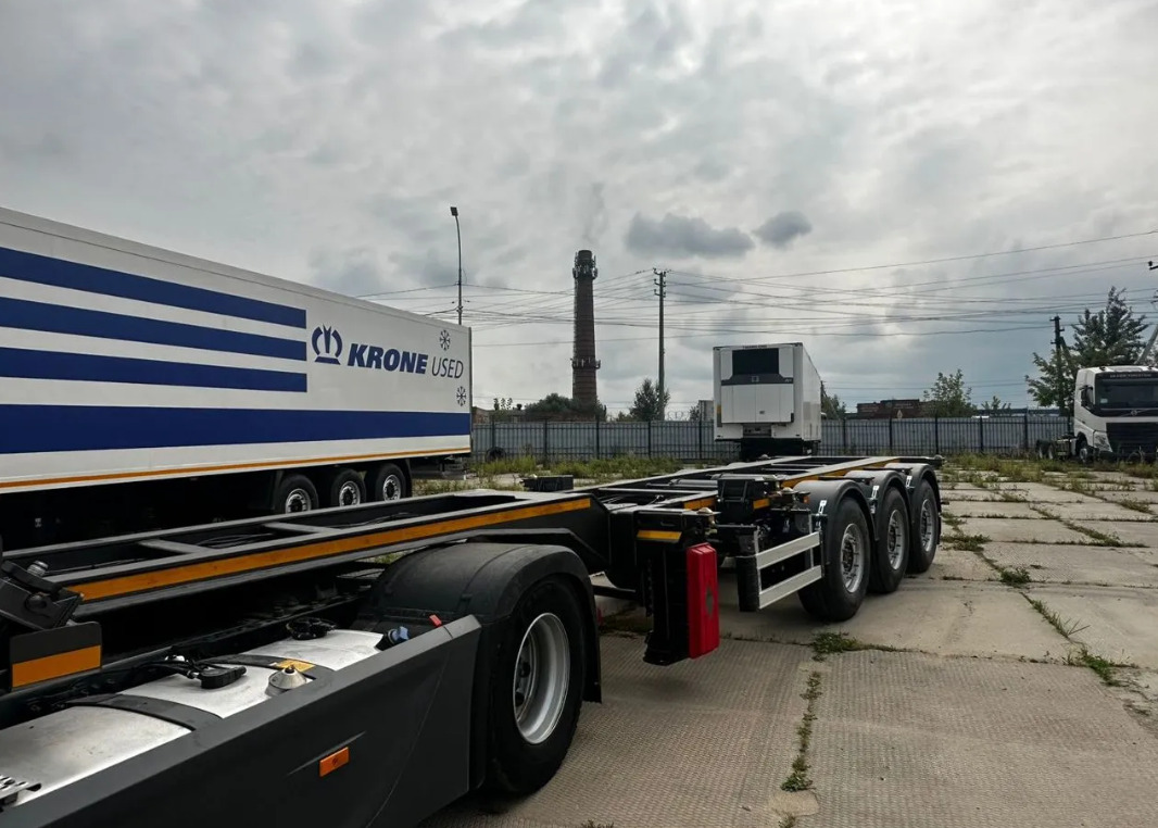 GUVENELLER HKT - Полуприцеп-контейнеровоз/ Сменный кузов: фото 2 GUVENELLER HKT - Полуприцеп-контейнеровоз/ Сменный кузов: фото 2