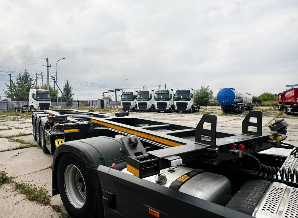 GUVENELLER HKT - Полуприцеп-контейнеровоз/ Сменный кузов: фото 1 GUVENELLER HKT - Полуприцеп-контейнеровоз/ Сменный кузов: фото 1