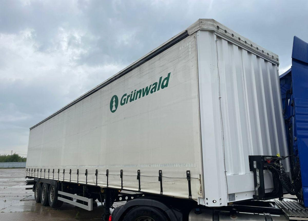 Grunwald 9453-0000010-10 - Тентованный полуприцеп: фото 1 Grunwald 9453-0000010-10 - Тентованный полуприцеп: фото 1