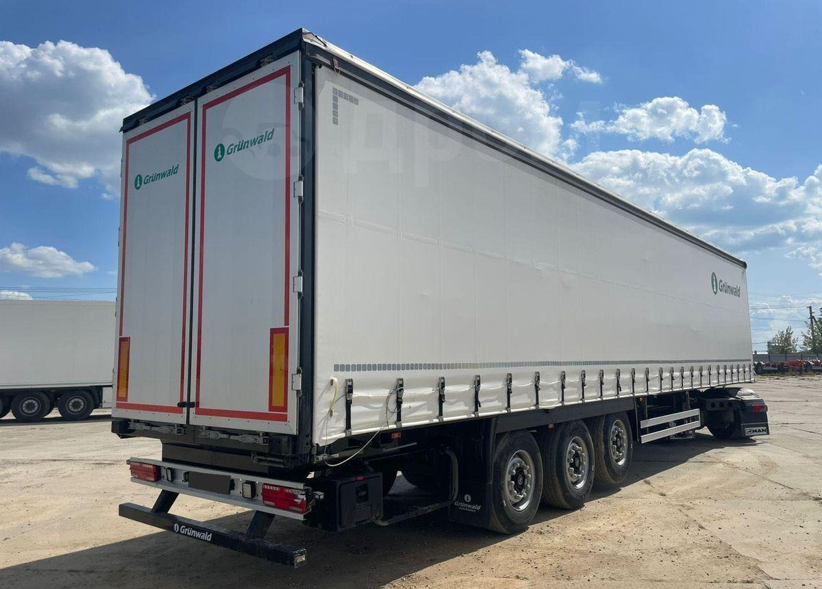 Тентованный полуприцеп Grunwald 9453-0000010-10: фото 6 Тентованный полуприцеп Grunwald 9453-0000010-10: фото 6
