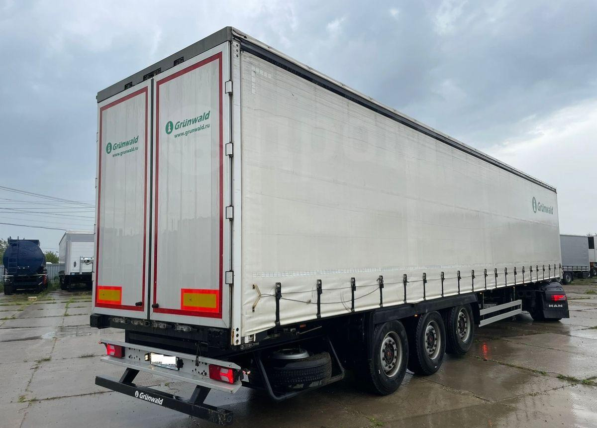 Тентованный полуприцеп Grunwald 9453-0000010-10: фото 6