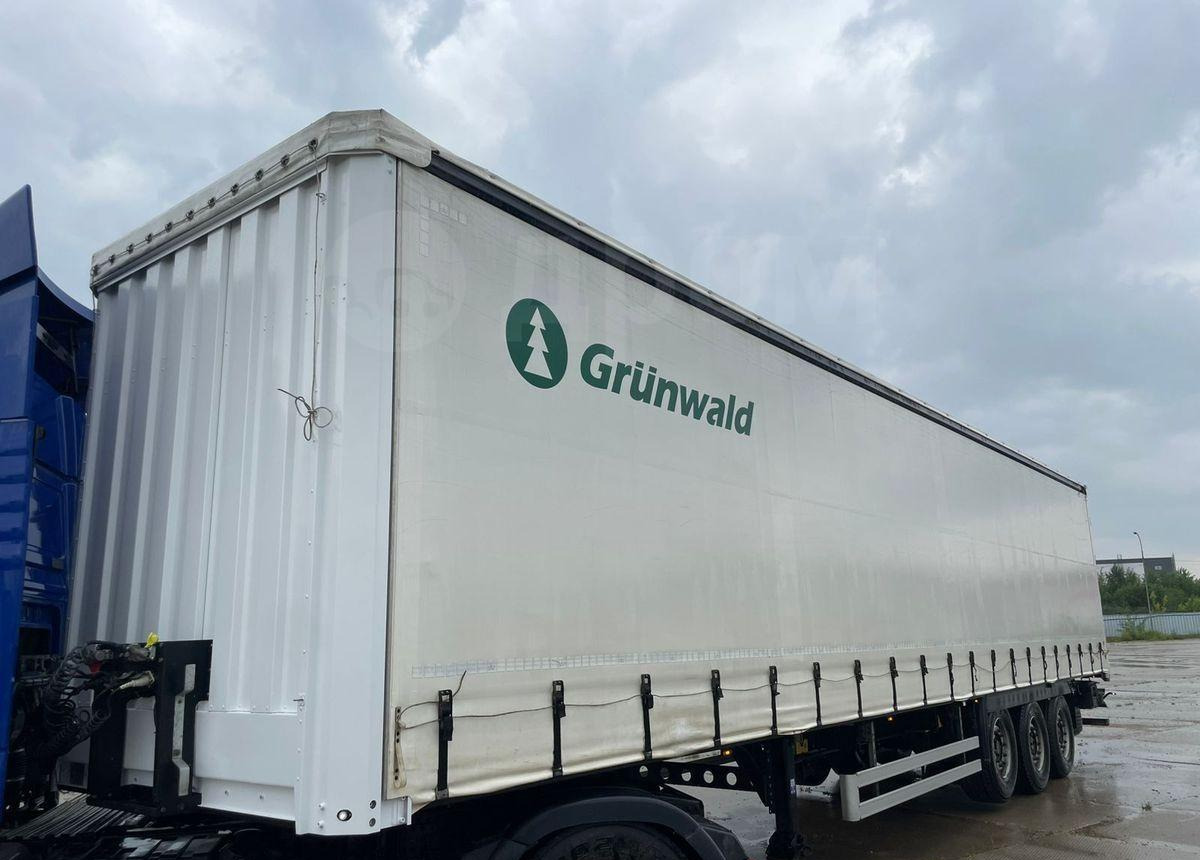 Grunwald 9453-0000010-10 - Тентованный полуприцеп: фото 3 Grunwald 9453-0000010-10 - Тентованный полуприцеп: фото 3