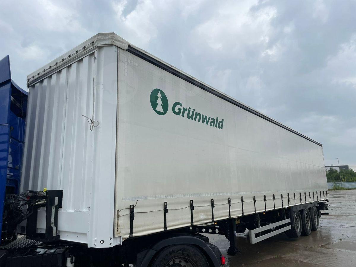 Grunwald 9453-0000010-10 - Тентованный полуприцеп: фото 3 Grunwald 9453-0000010-10 - Тентованный полуприцеп: фото 3
