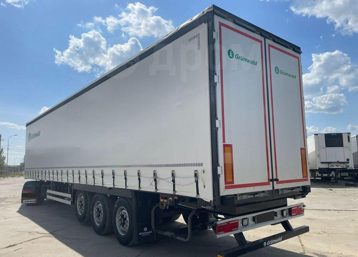 Тентованный полуприцеп Grunwald 9453-0000010-10: фото 7 Тентованный полуприцеп Grunwald 9453-0000010-10: фото 7