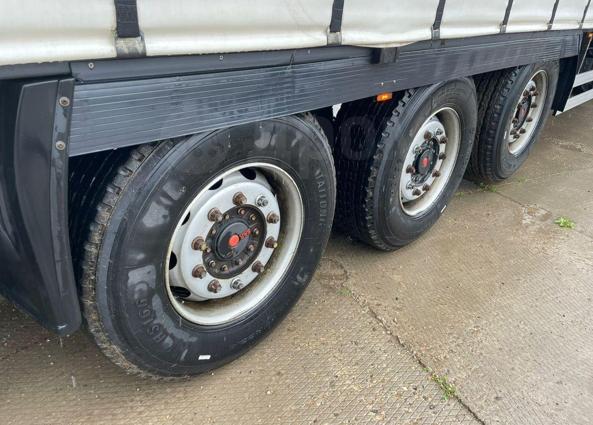 Тентованный полуприцеп Grunwald 9453-0000010-10: фото 11