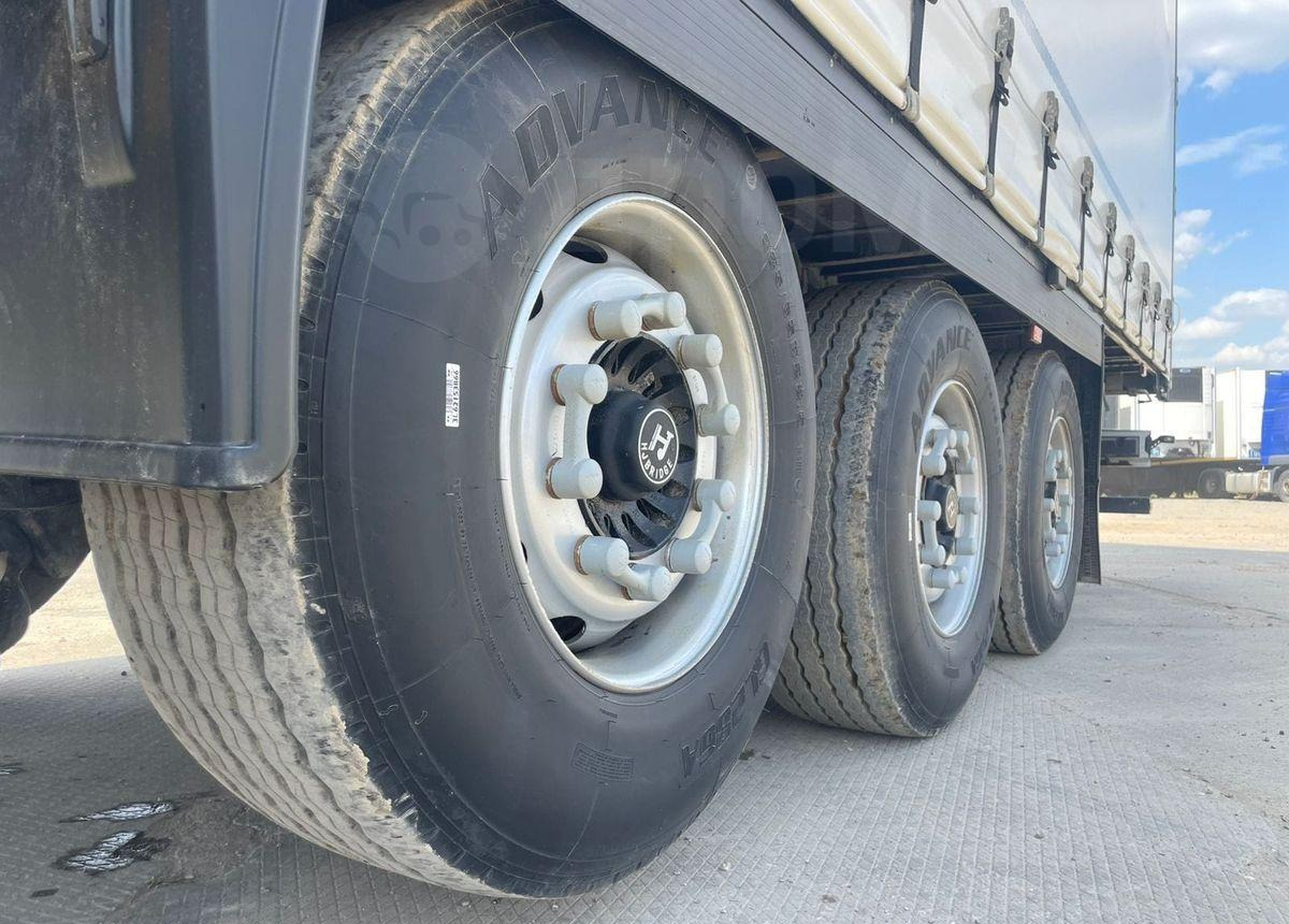 Тентованный полуприцеп Grunwald 9453-0000010-10: фото 12 Тентованный полуприцеп Grunwald 9453-0000010-10: фото 12