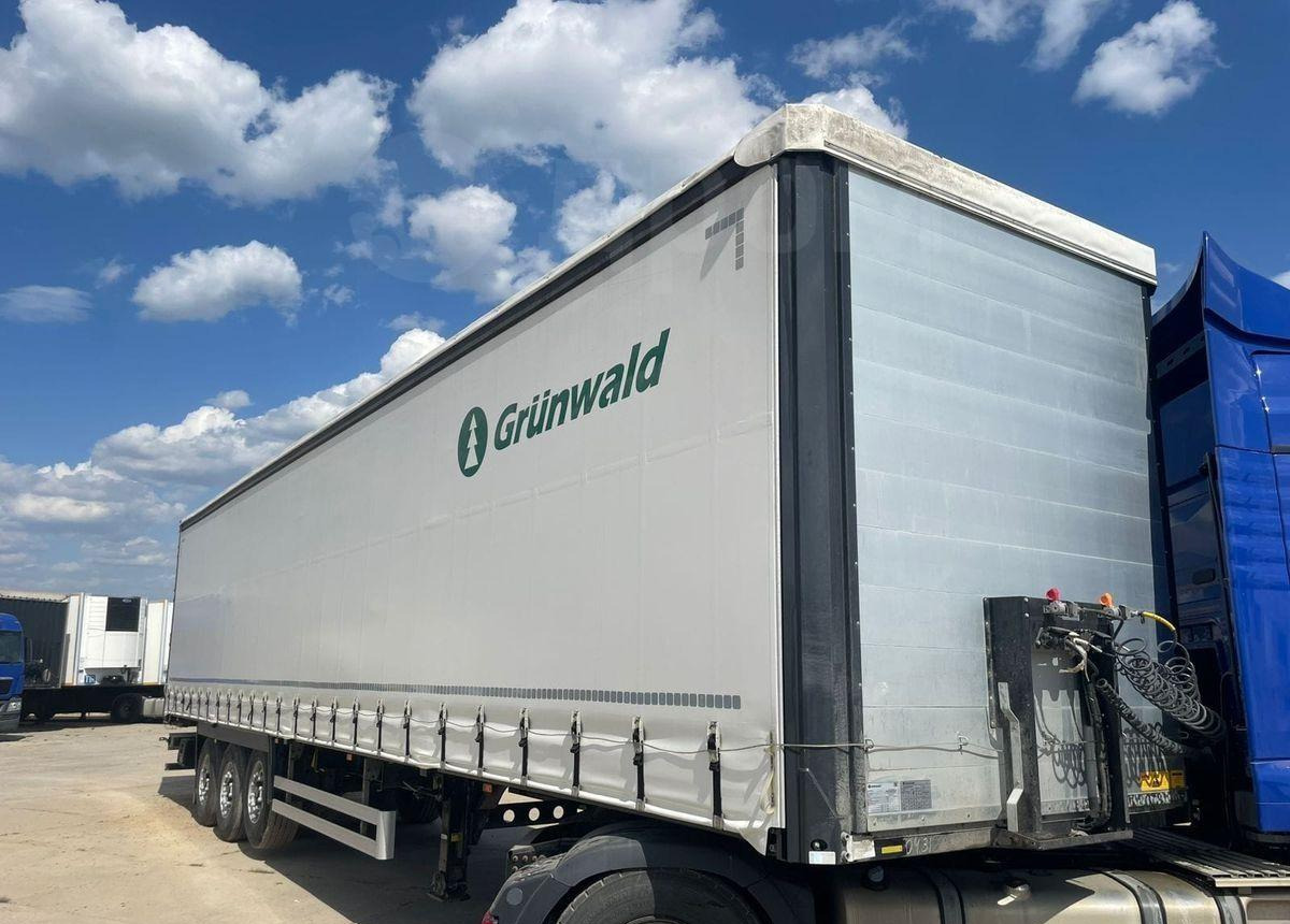 Grunwald 9453-0000010-10 - Тентованный полуприцеп: фото 1 Grunwald 9453-0000010-10 - Тентованный полуприцеп: фото 1