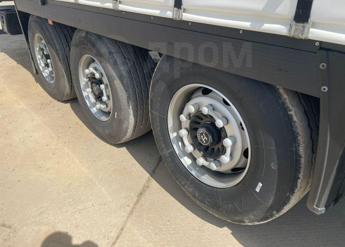 Тентованный полуприцеп Grunwald 9453-0000010-10: фото 11 Тентованный полуприцеп Grunwald 9453-0000010-10: фото 11