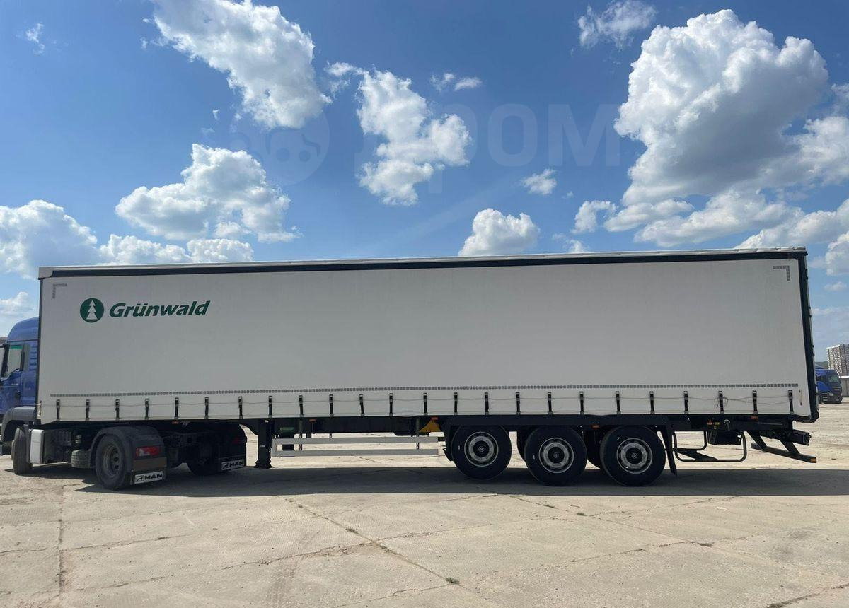Grunwald 9453-0000010-10 - Тентованный полуприцеп: фото 4 Grunwald 9453-0000010-10 - Тентованный полуприцеп: фото 4